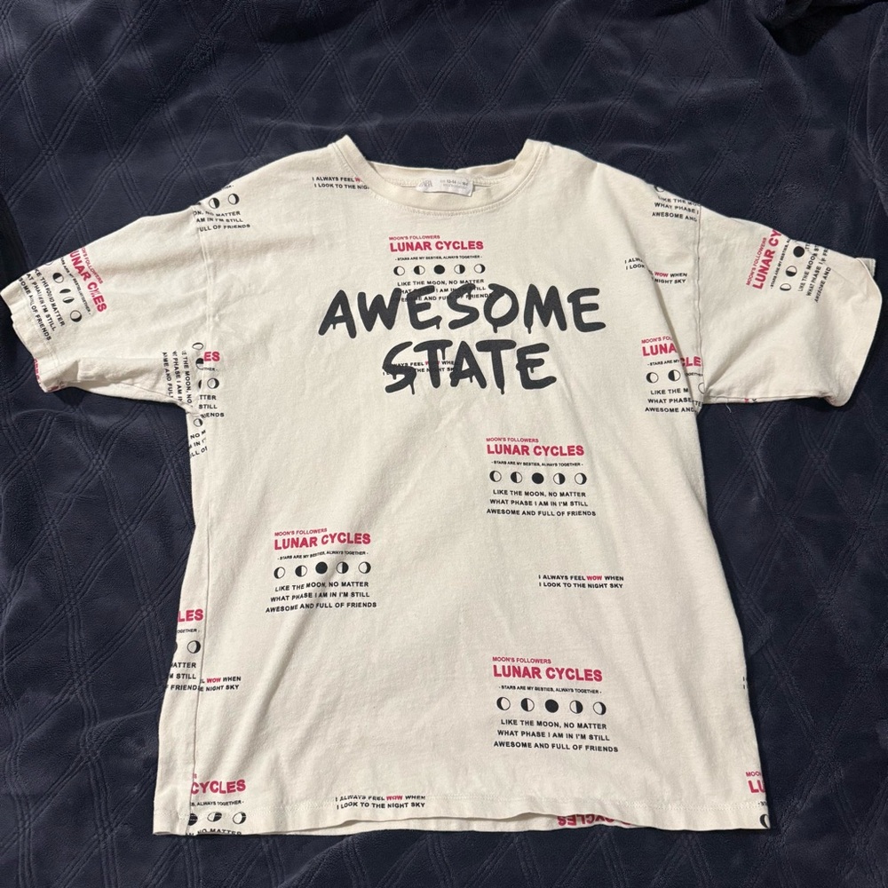 ZARA kids Graphic tee